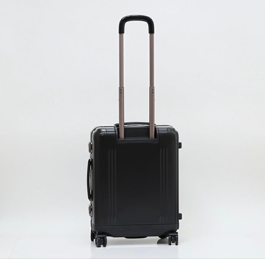 新品 ゼロハリバートン アルミ スーツケース ブラック 39L