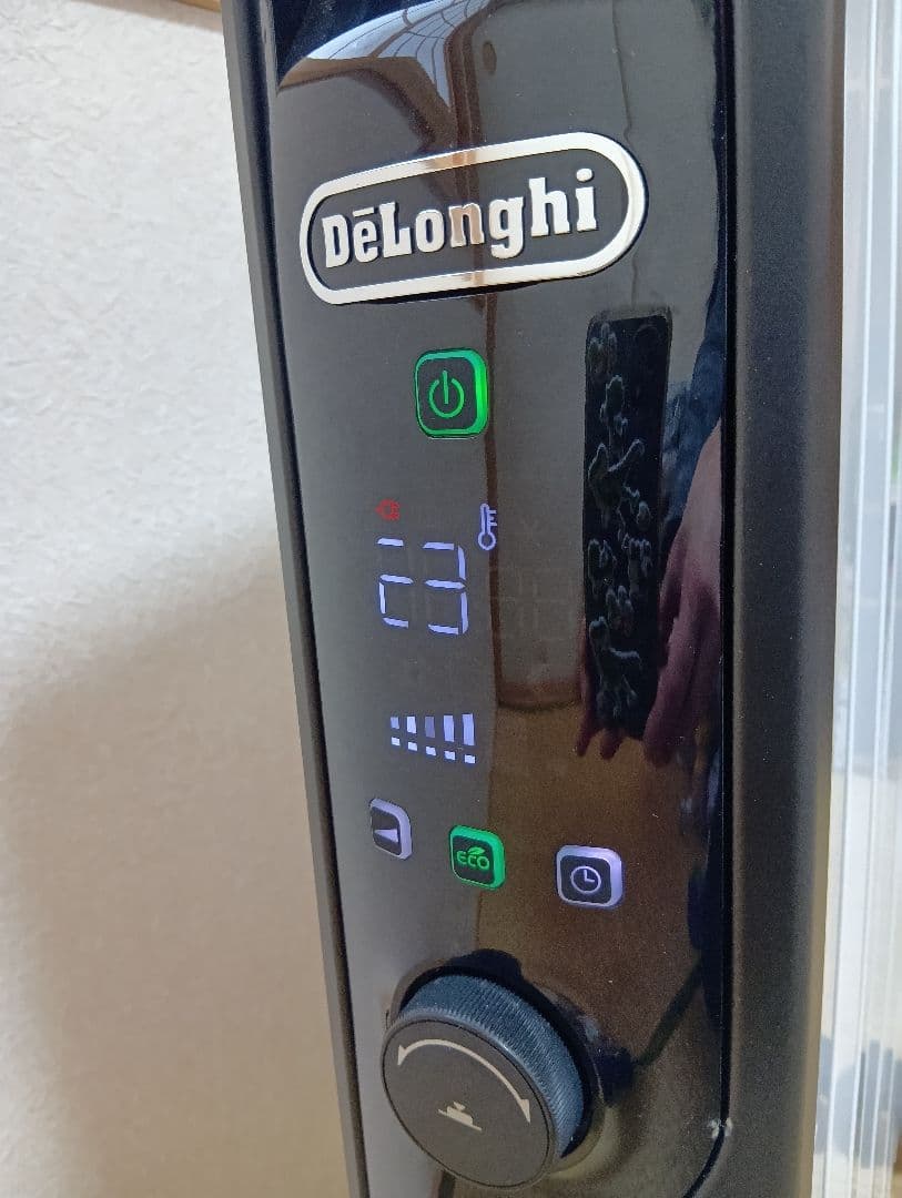 デロンギ オイルヒーター MDHU15