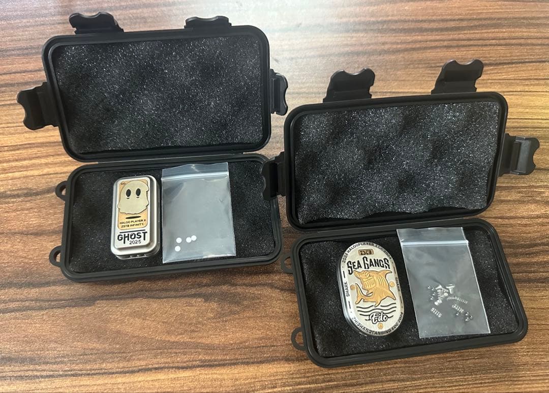 EDC フィジェットトイ GHOST 2025 , Shark 2024