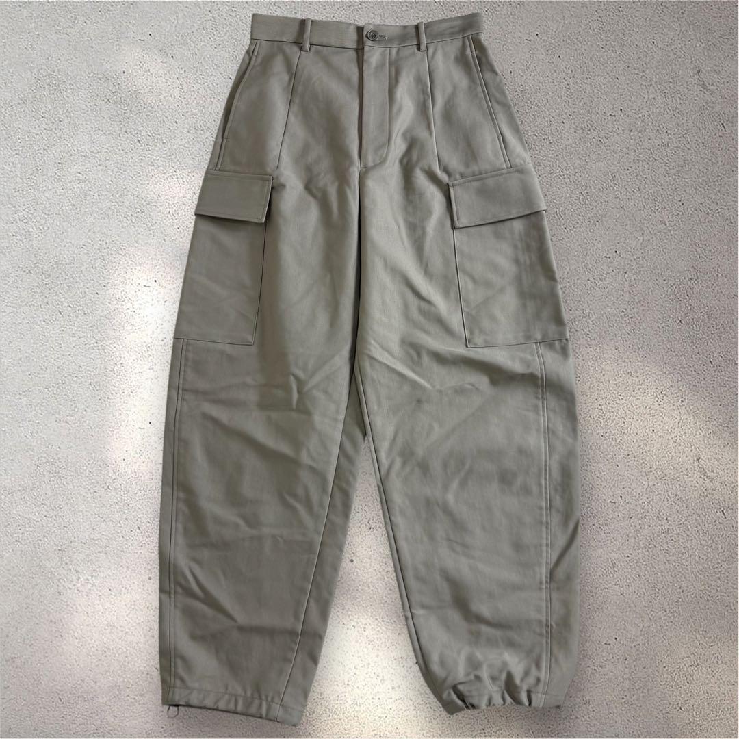 【SALON adam et rope】【雑誌掲載】カービーカーゴパンツ