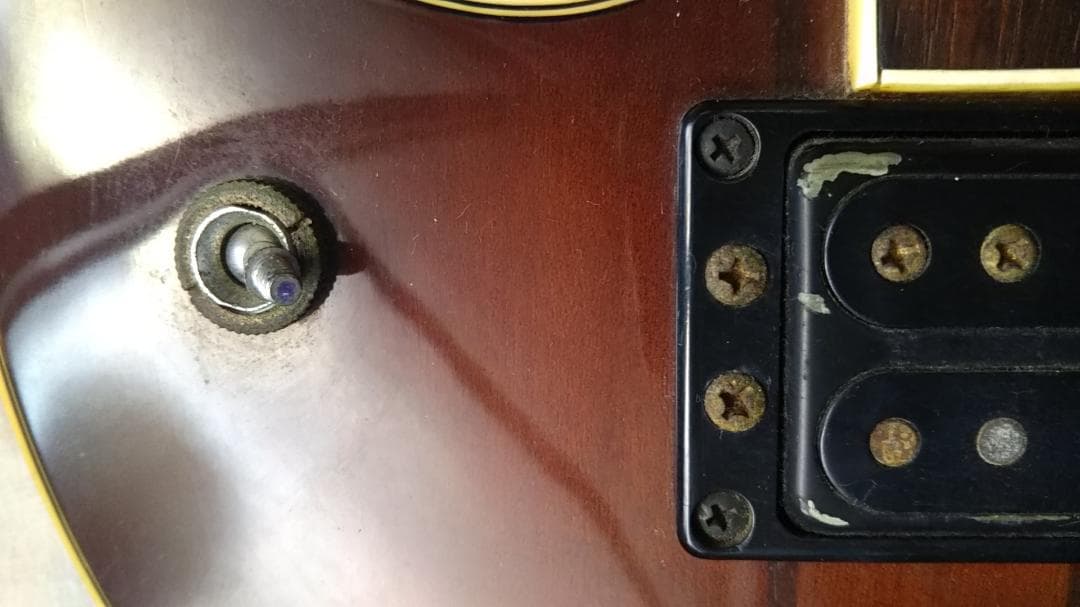 YAMAHAエレキギター SG-1500/日本製/経年劣化/傷・汚れでジャンク