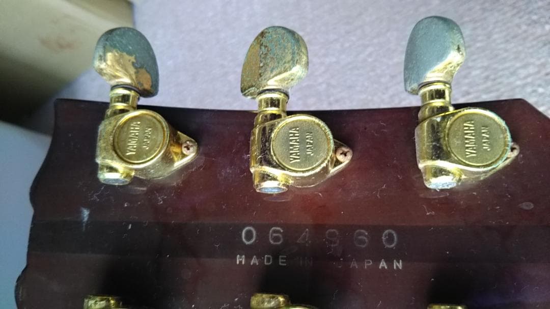 YAMAHAエレキギター SG-1500/日本製/経年劣化/傷・汚れでジャンク