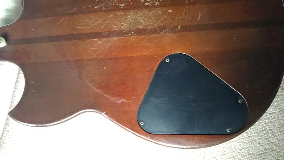 YAMAHAエレキギター SG-1500/日本製/経年劣化/傷・汚れでジャンク