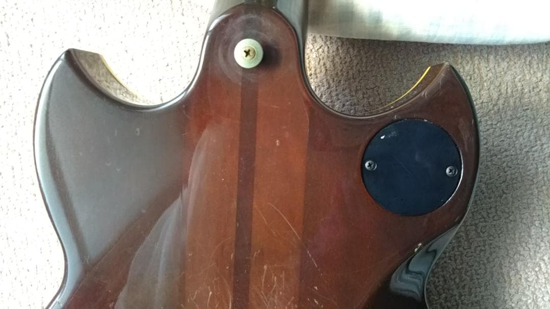 YAMAHAエレキギター SG-1500/日本製/経年劣化/傷・汚れでジャンク