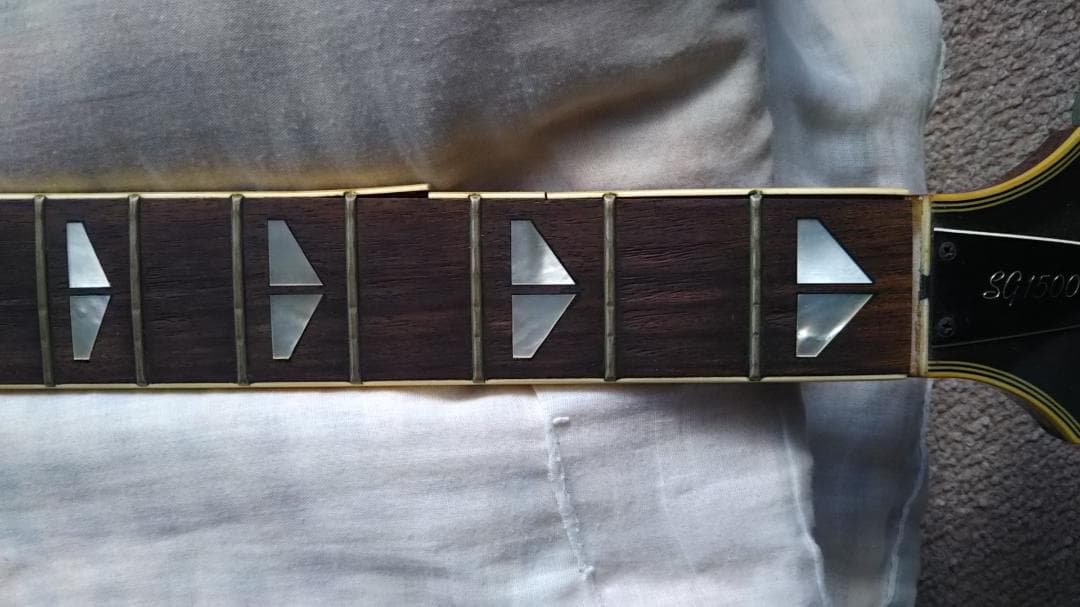 YAMAHAエレキギター SG-1500/日本製/経年劣化/傷・汚れでジャンク