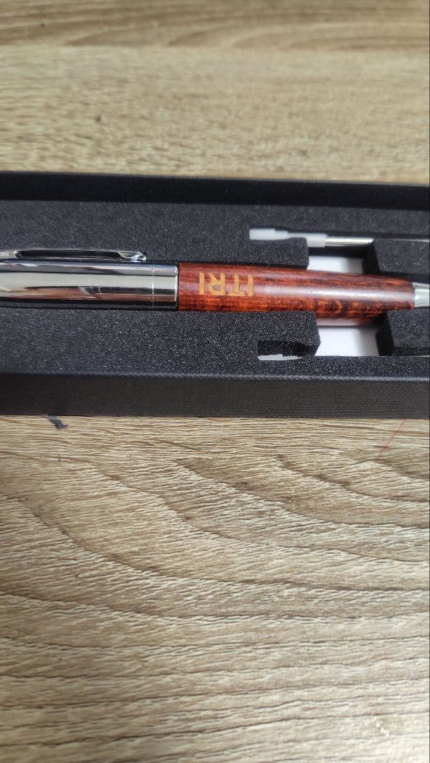 野原工芸似 木製ボールペン