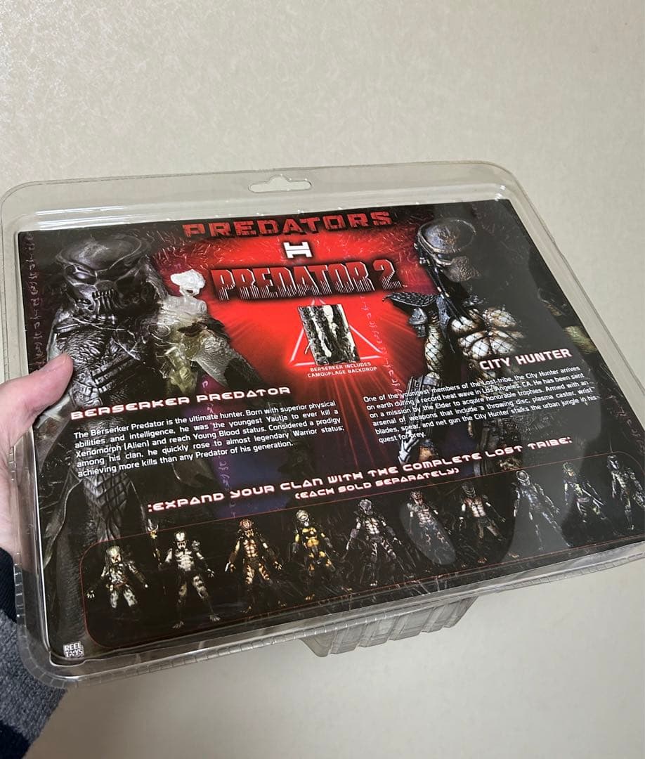 NECA ネカ　プレデター　バーサーカー&シティーハンター　2体セット