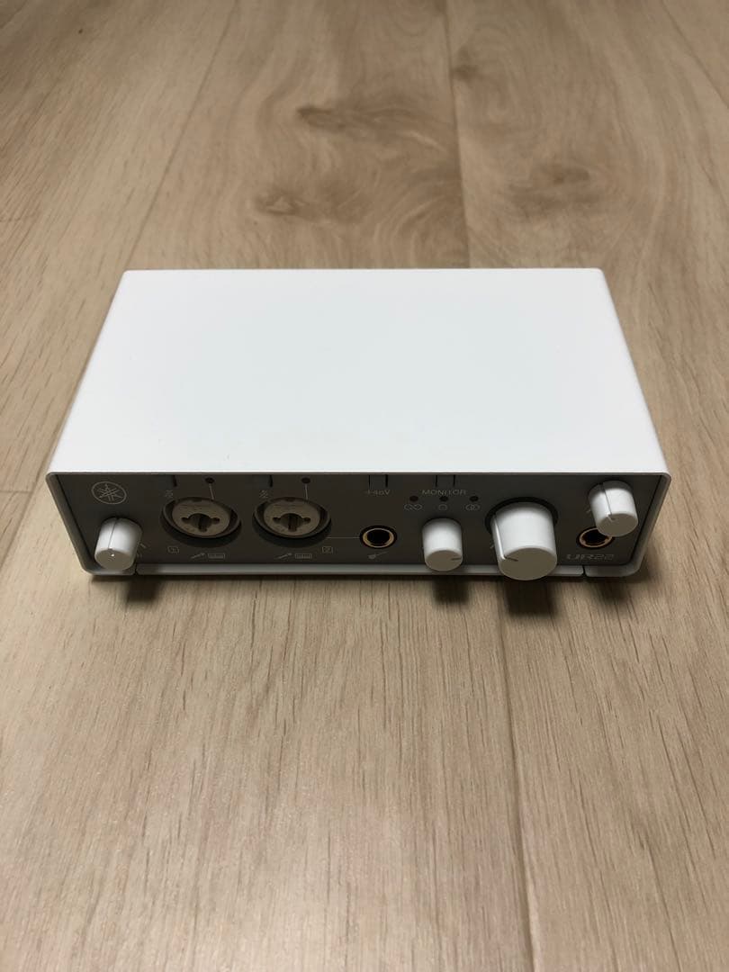 Yamaha UR22 MK3オーディオインターフェイス 旧ixo22