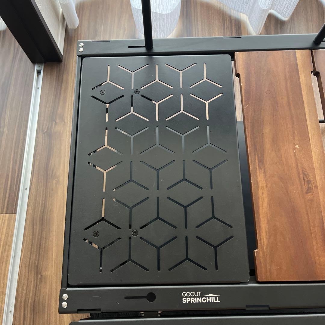 GOOUT SPRINGHILL アウトドアテーブル