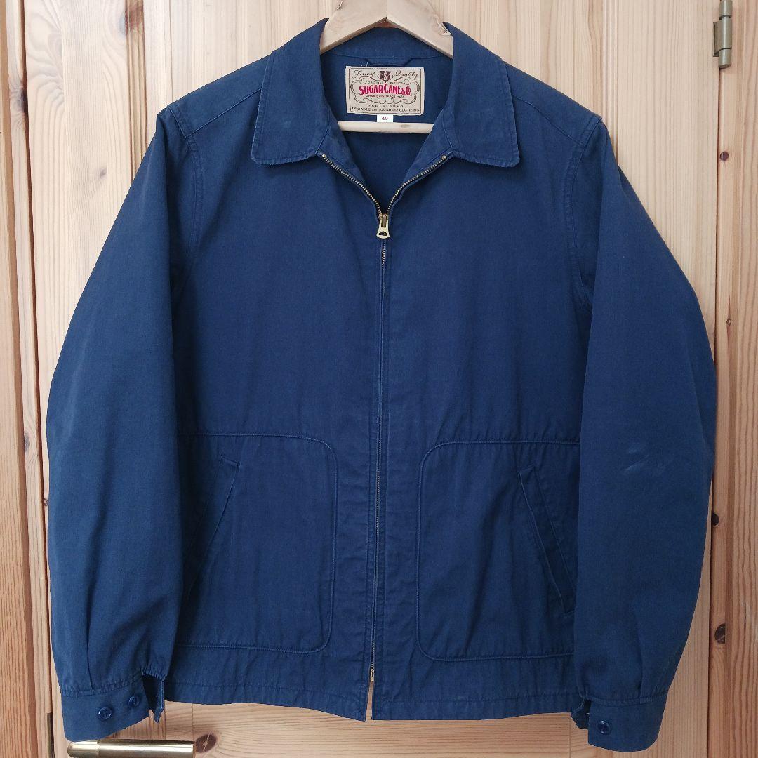 【40】SUGAR CANE シュガーケーン ドリズラー スポーツ ジャケット
