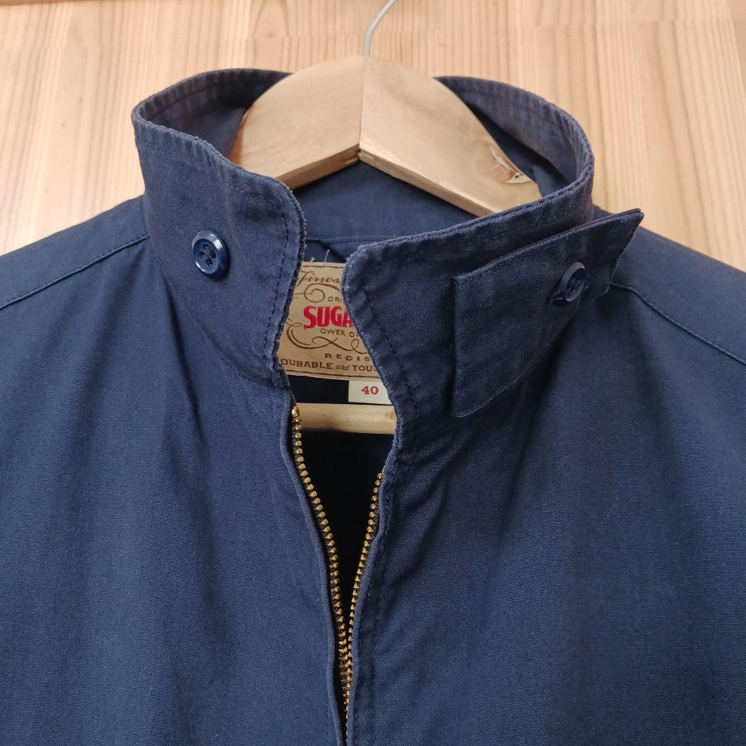 【40】SUGAR CANE シュガーケーン ドリズラー スポーツ ジャケット
