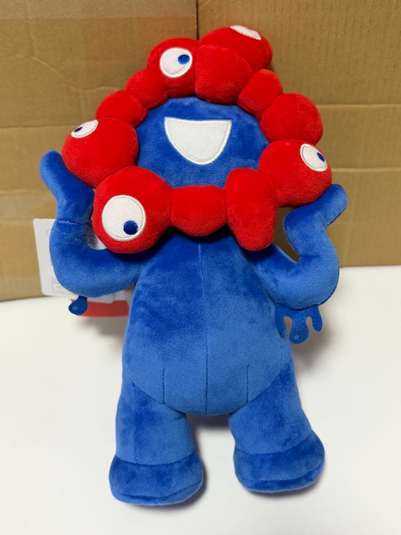 ミャクミャク ぬいぐるみ Mサイズ【セキグチ製・公式ライセンス商品】