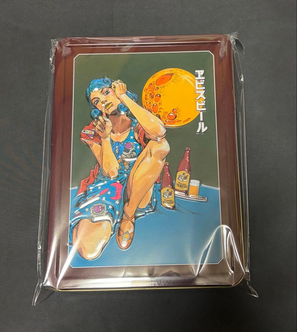 YEBISU 荒木飛呂彦 描き下ろし立体缶 ムーンライトロケット