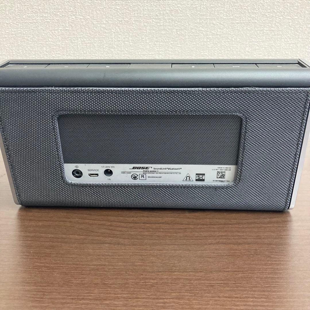 BOSE SoundLink Bluetooth Mobile speakerⅡ