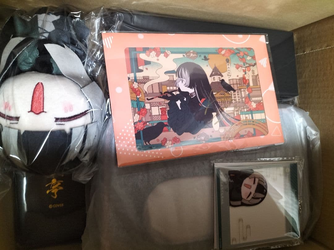 儒烏風亭らでん誕生日記念2024.2025その他。