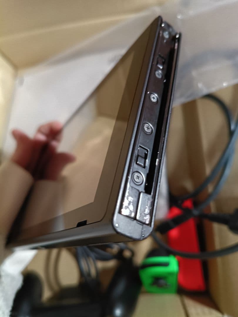 バ*ル様 Nintendo Switch XKJ バッテリー強化版 箱なし 完品