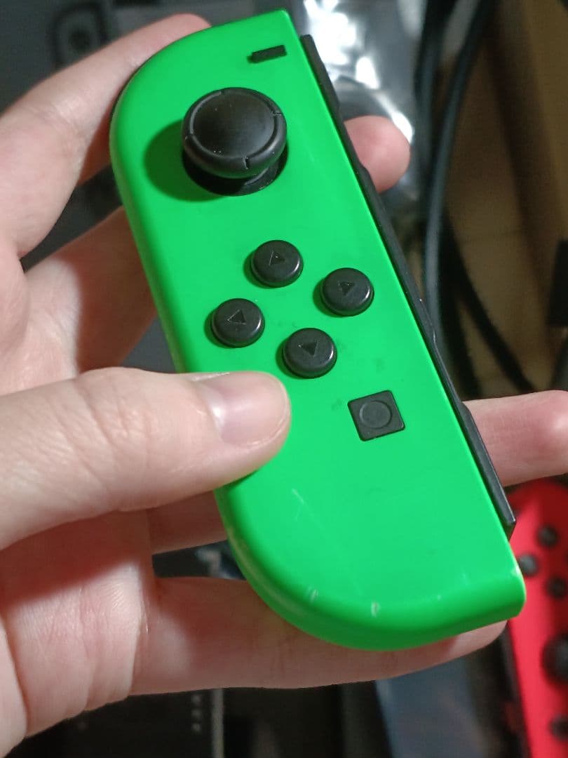 バ*ル様 Nintendo Switch XKJ バッテリー強化版 箱なし 完品