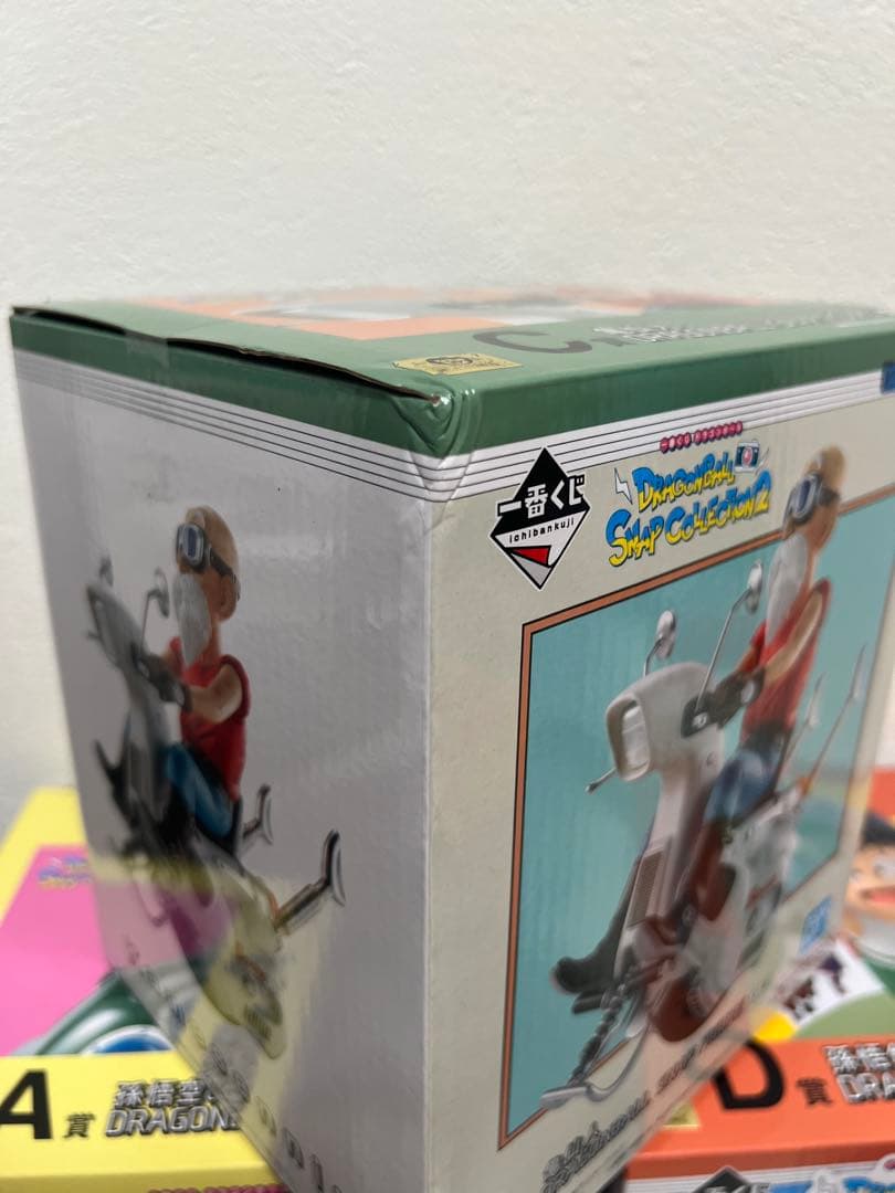 一番くじドラゴンボール〜snap collection2 A B C D賞