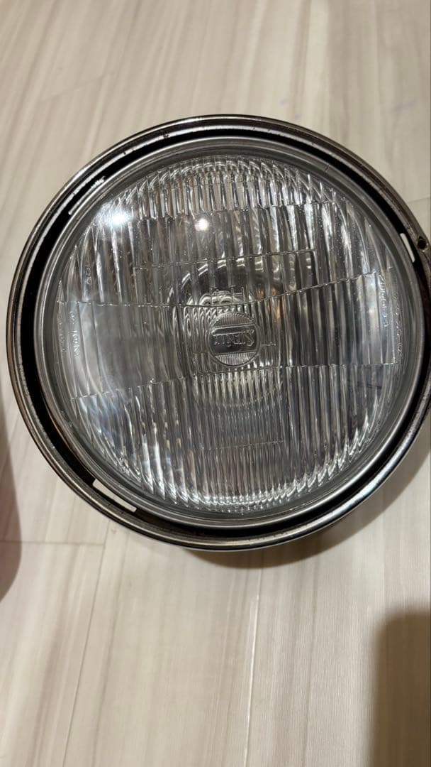ゼファーχヘッドライト クリアレンズ
