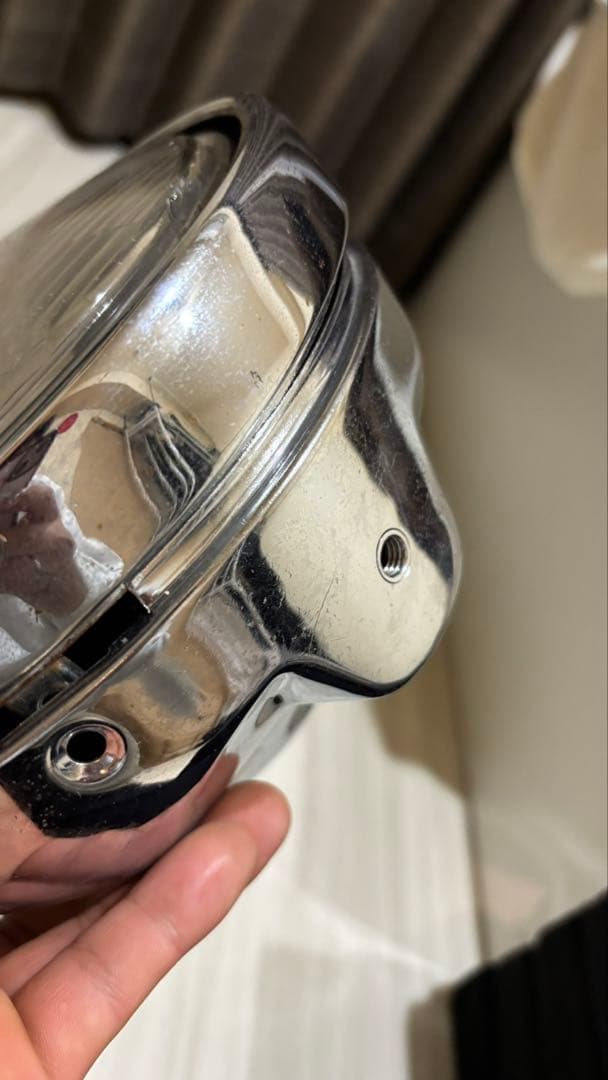 ゼファーχヘッドライト クリアレンズ