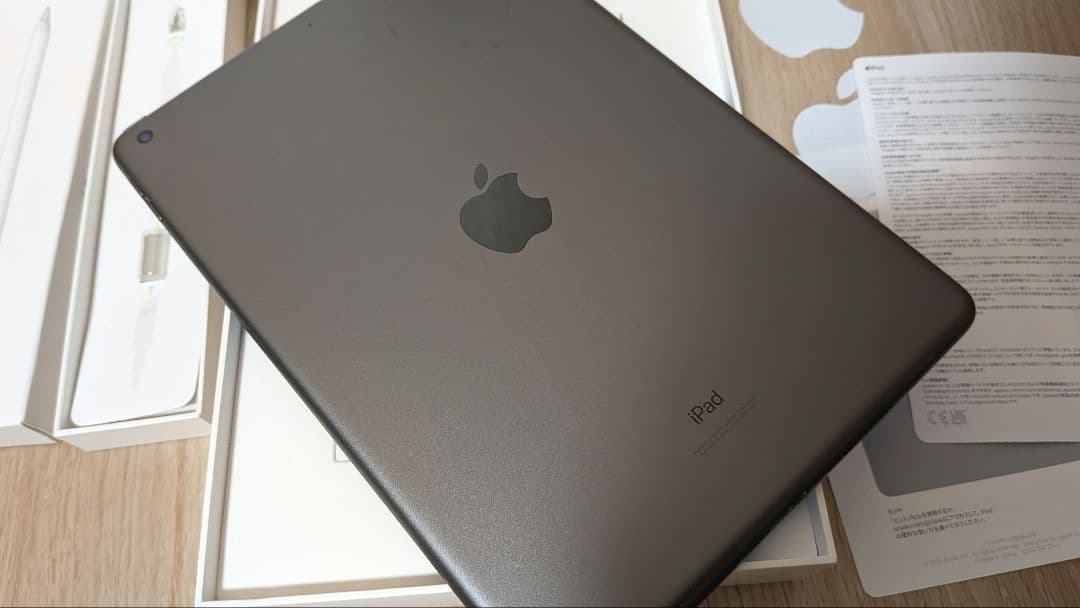 iPad 第9世代 256gb WiFiモデル Apple pencil付き