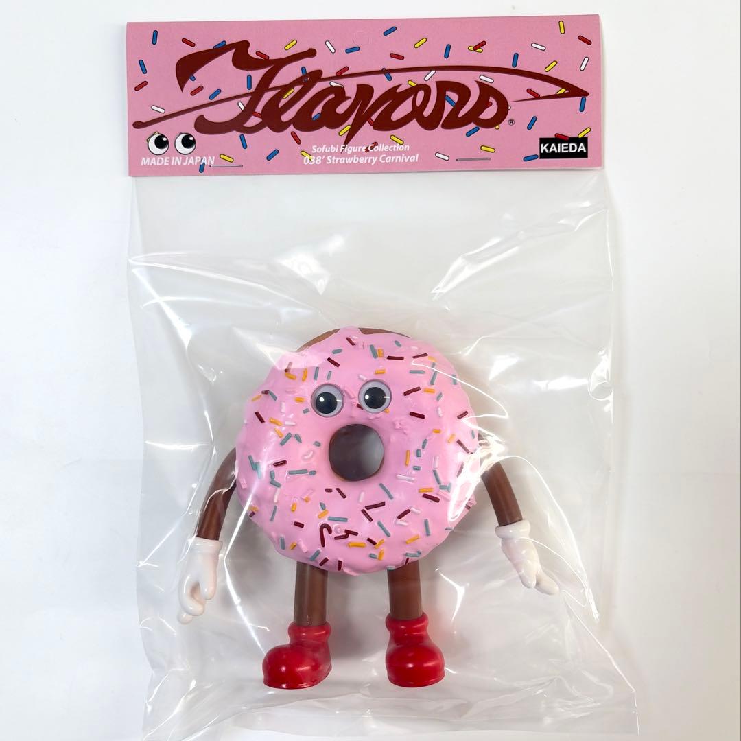 【新品未開封】 フレーバーズ KAIEDA ストロベリーカーニバル ドーナツ