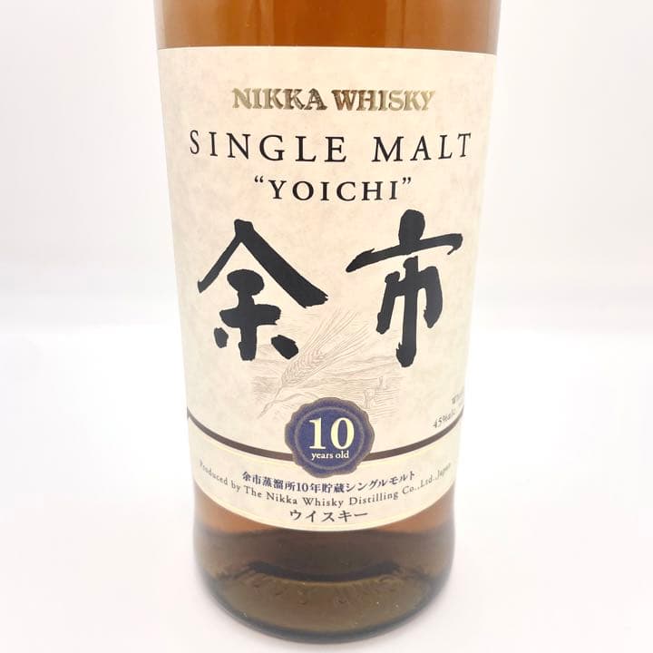 【新品限定値下げ】◇ニッカ◇ 余市10年　シングルモルトウイスキー