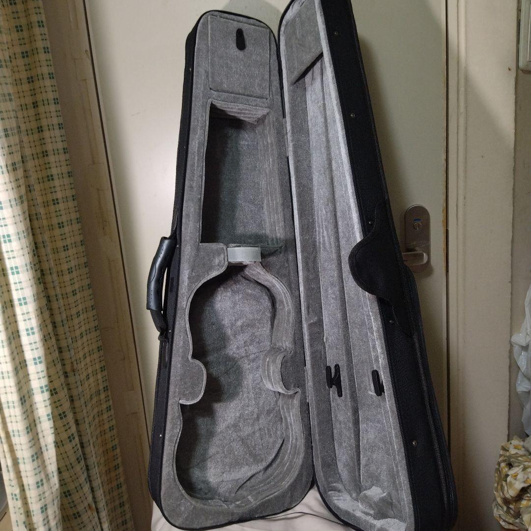 ♥大幅値引済♥新品イ―スタ―バイオリン4/4♥極美品♥大人用♥弓ケ―ス松脂付