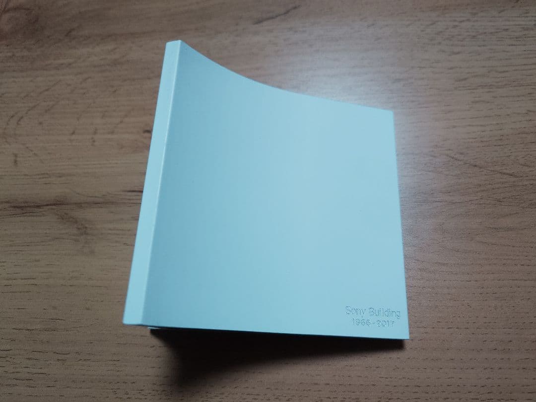 ソニービル記念品ルーバー