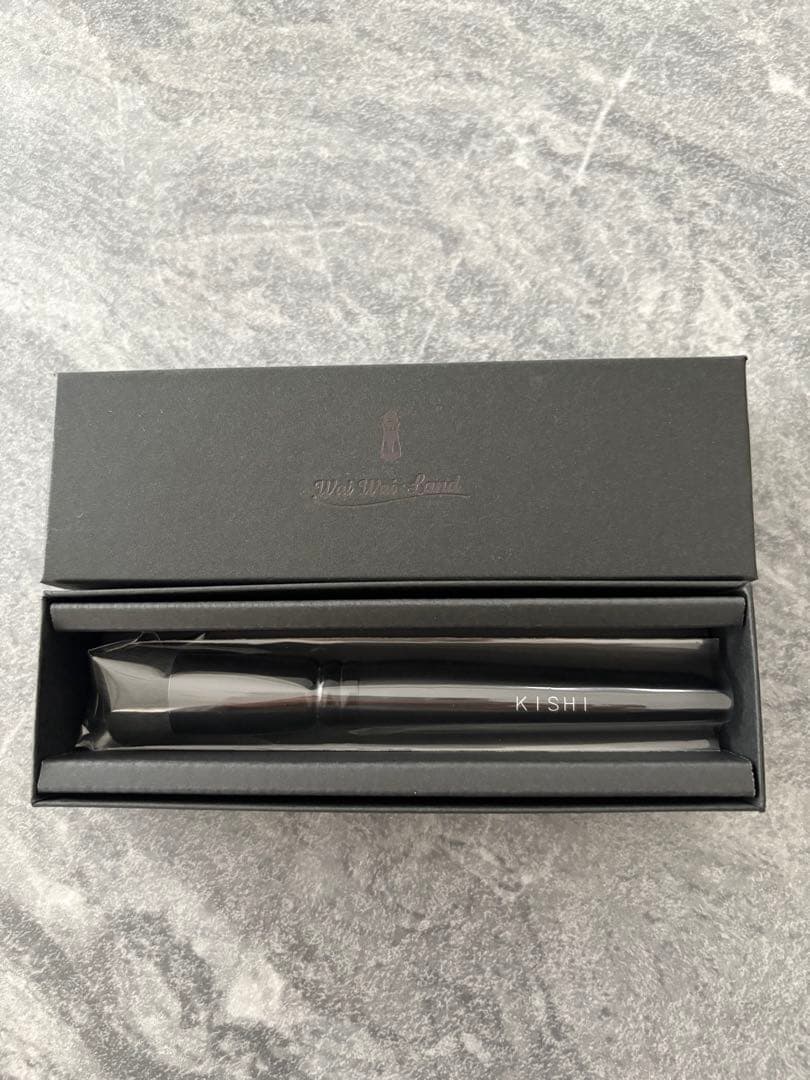 youk　新品未使用　KISHI ファンデーションブラシ