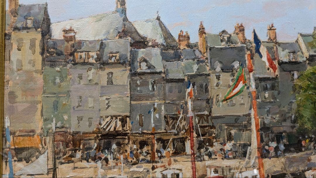 Claude Joussetの油絵