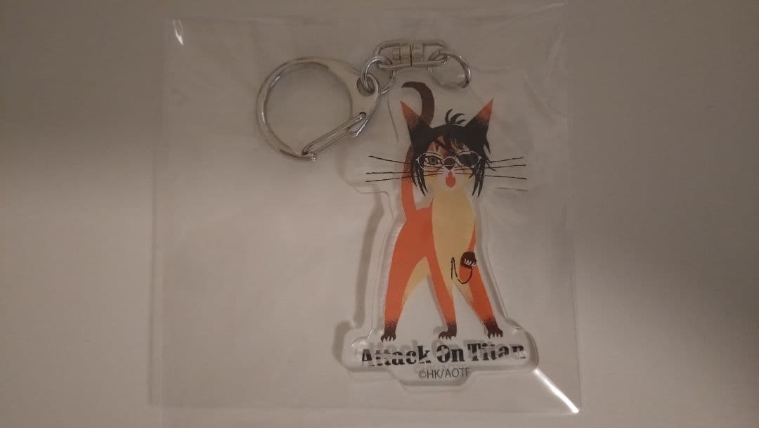 【進撃の巨人】ハンジ　キーホルダー・マグネット