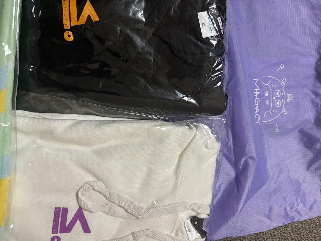 終電間際≦。オンライン　春茶　パーカーセット