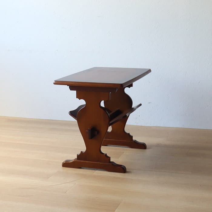 カリモク コロニアル サイドテーブル コーヒーテーブル karimoku