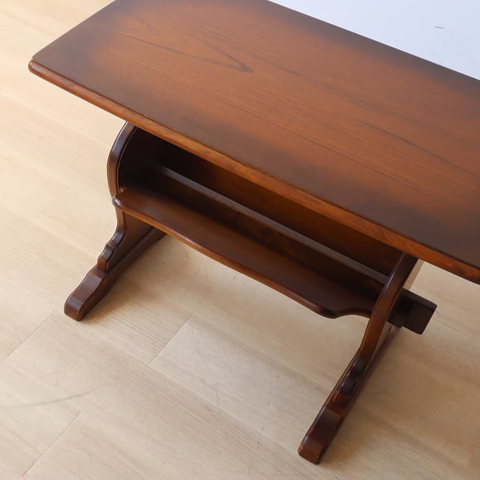 カリモク コロニアル サイドテーブル コーヒーテーブル karimoku