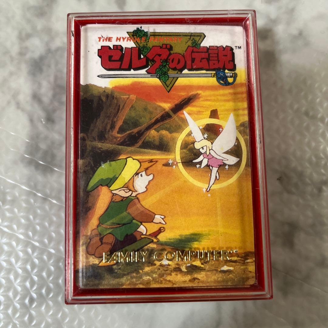 トランプ類税証紙付　新品中古　ゼルダの伝説トランプ