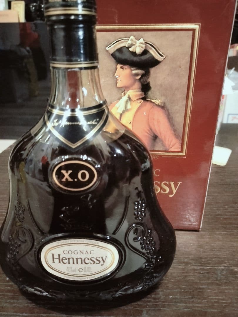 【未開封】Hennessy X.O コニャック