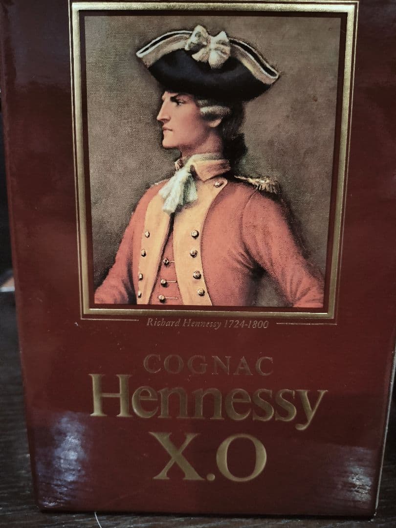 【未開封】Hennessy X.O コニャック