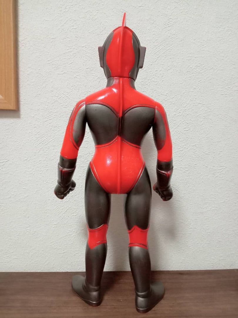 グレートザウルス　ウルトラマンジャック　帰りマン　ポピー　足型　当時物ソフビ