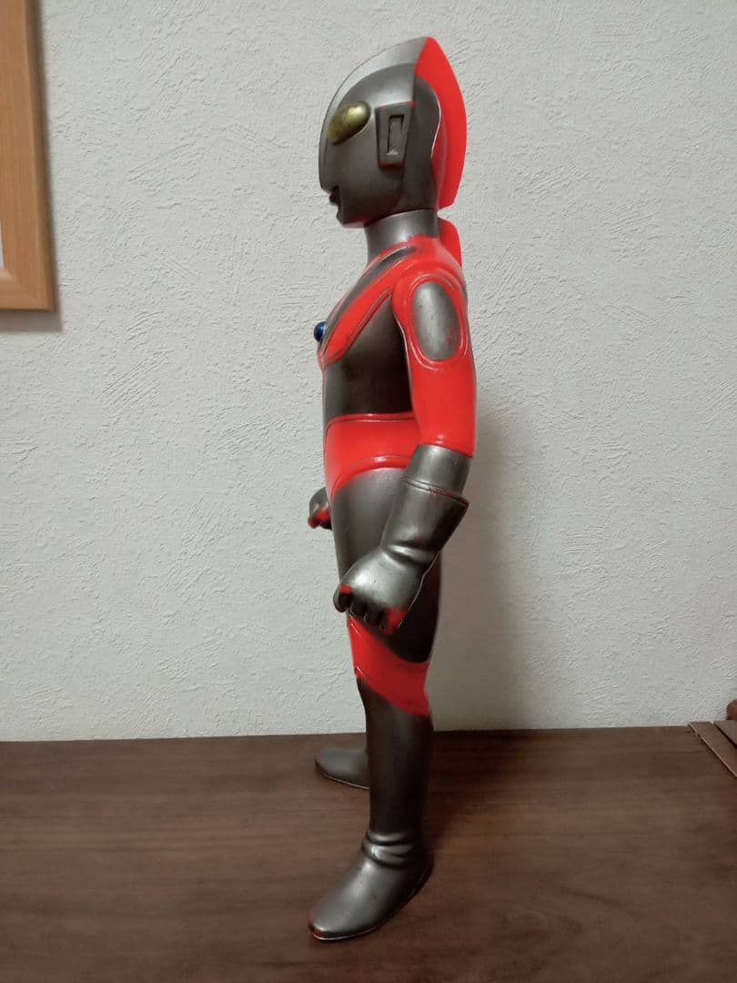 グレートザウルス　ウルトラマンジャック　帰りマン　ポピー　足型　当時物ソフビ