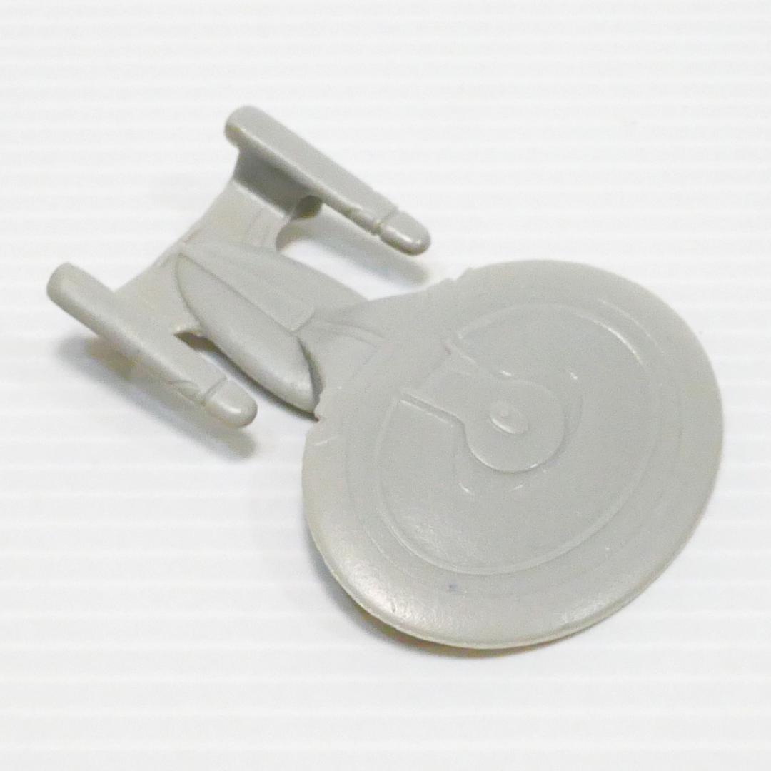 「スタートレック」シリアル「Shreddies」おまけ４種（エンタープライズ他）