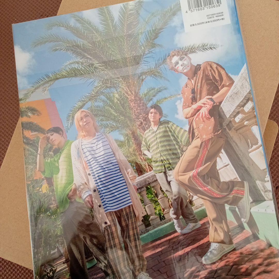 新品/未使用　ゴールデンボンバーたぶん 最初で最後の写真集