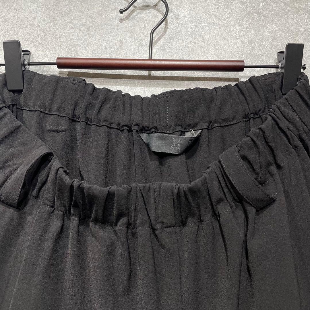 萌MOYURUモユル　大人モードサルエルパンツ　上級者　マキシ丈　40