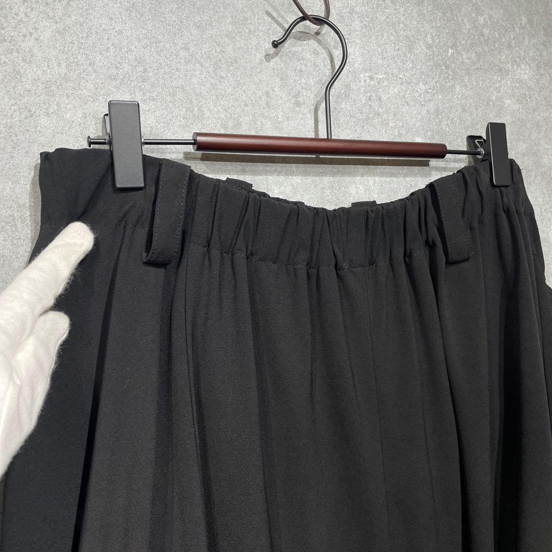 萌MOYURUモユル　大人モードサルエルパンツ　上級者　マキシ丈　40