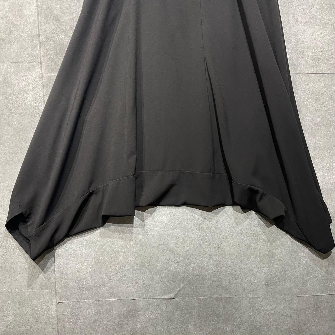 萌MOYURUモユル　大人モードサルエルパンツ　上級者　マキシ丈　40