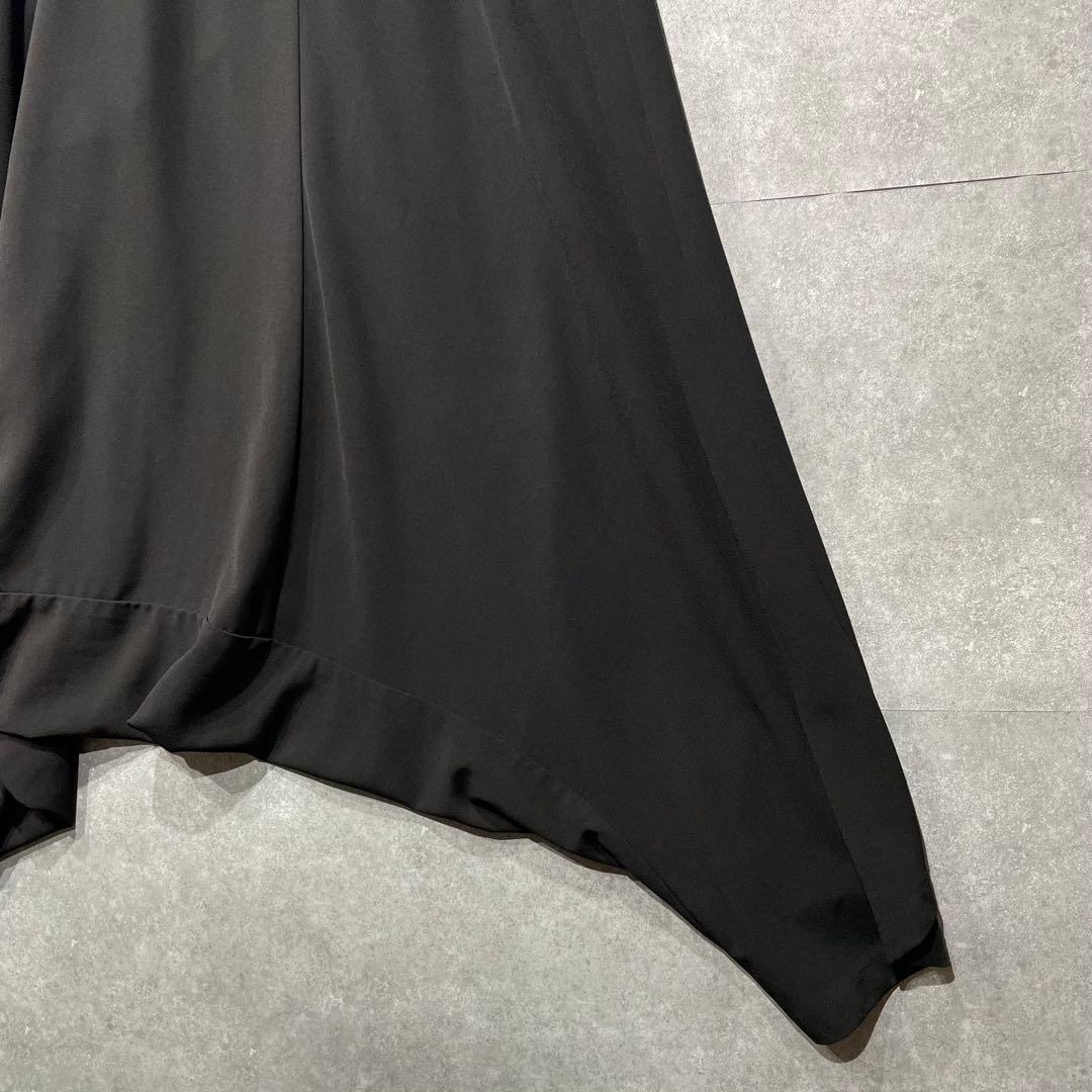 萌MOYURUモユル　大人モードサルエルパンツ　上級者　マキシ丈　40