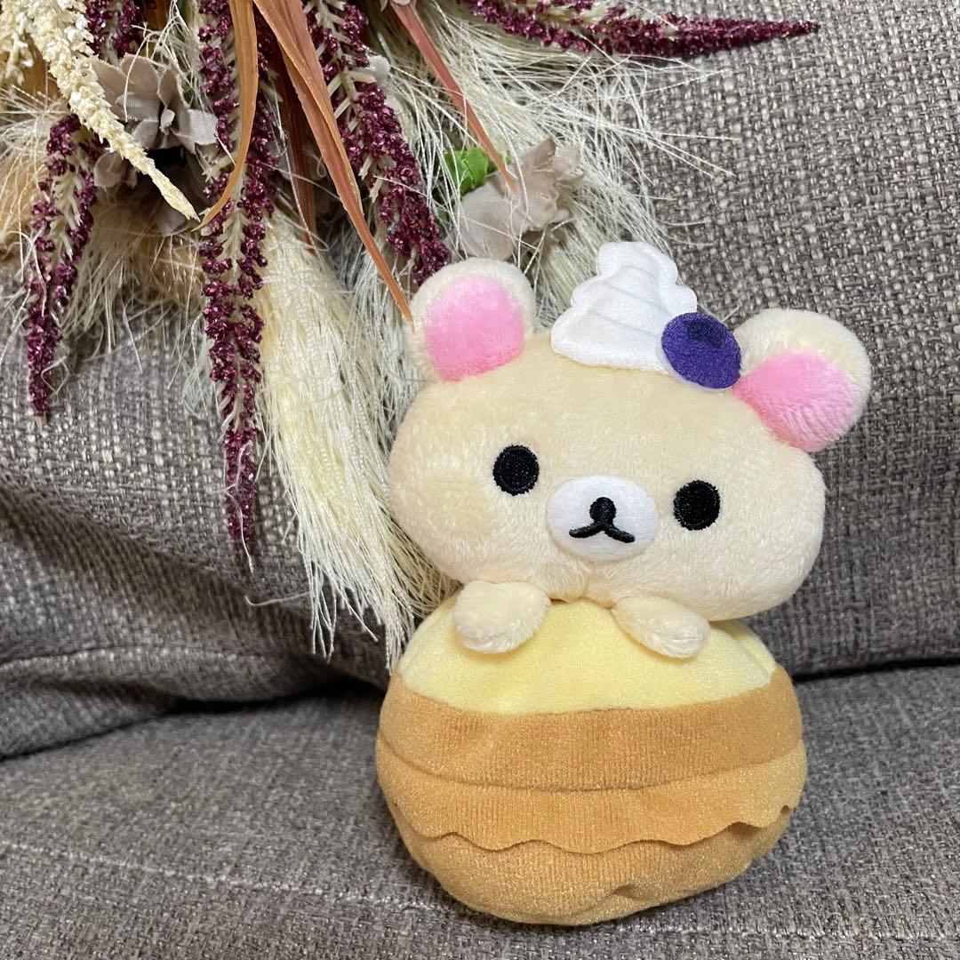 リラックマ　コリラックマ　当時品　レア　希少　ぬいぐるみ　ティッシュケース