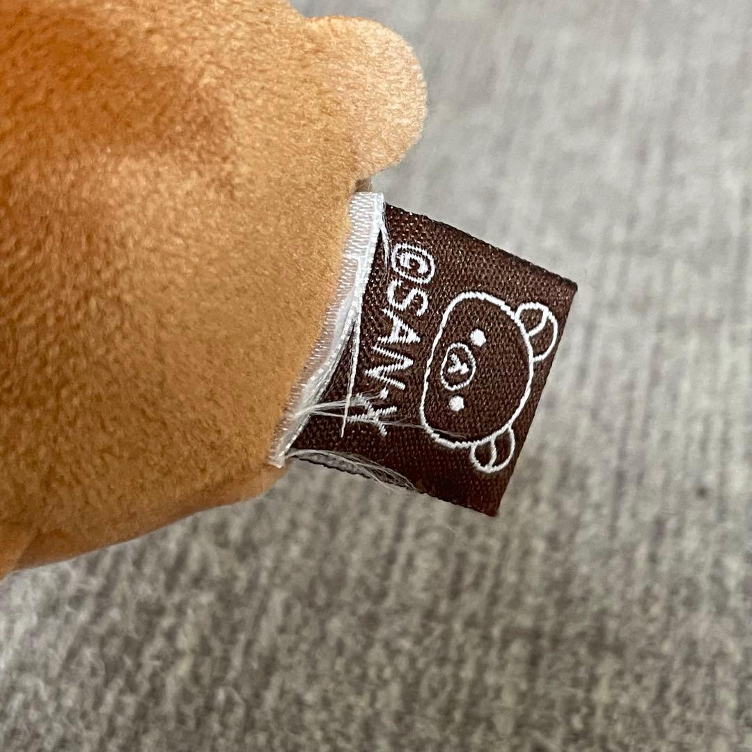 リラックマ　コリラックマ　当時品　レア　希少　ぬいぐるみ　ティッシュケース