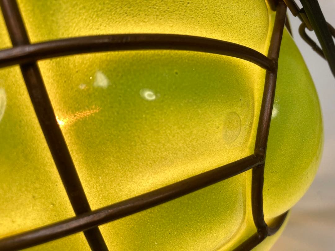 ガラス製照明器具