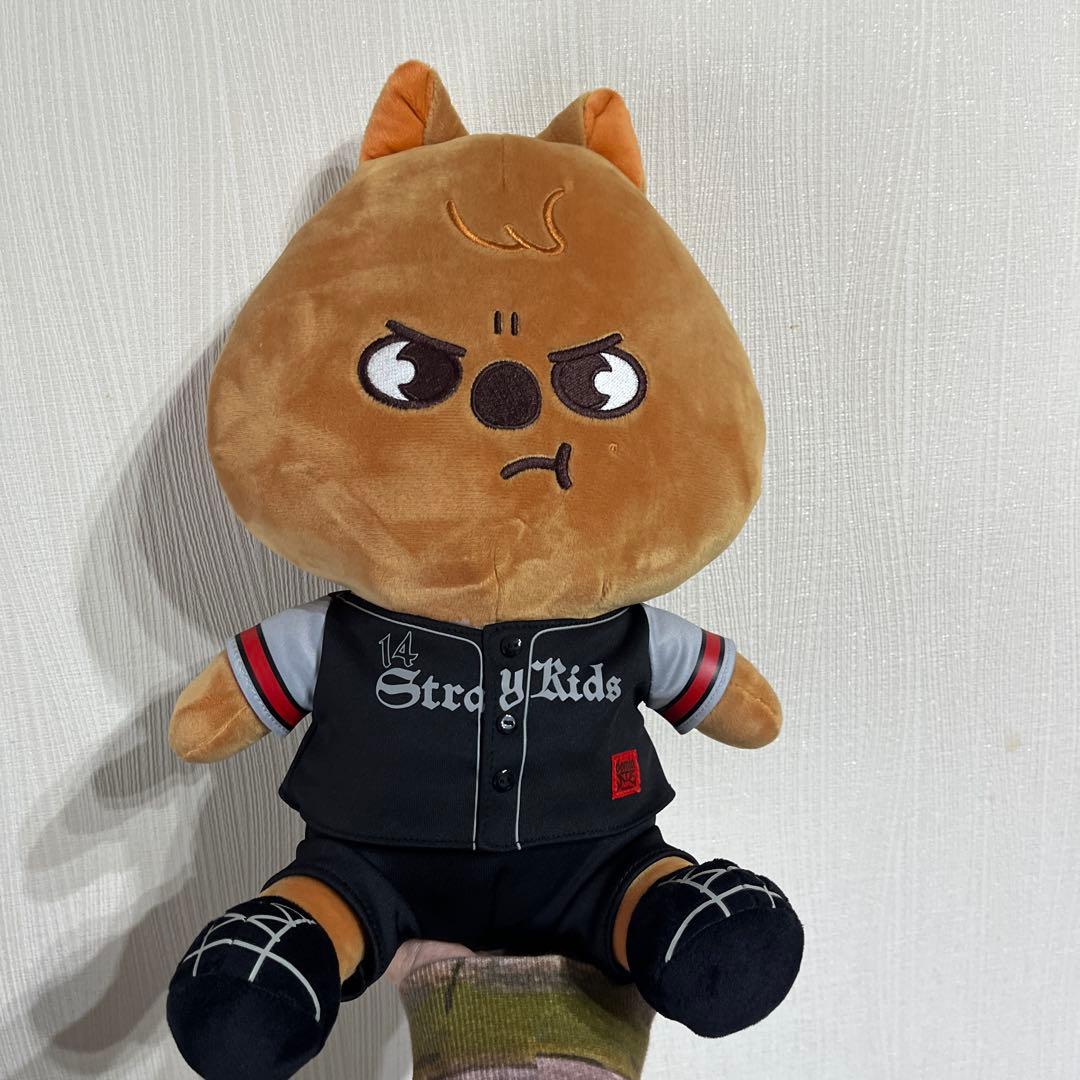 ハンクォッカ ぬいぐるみ エコパ グッズ straykids スキズ ハン
